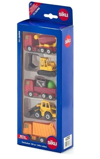 Siku Gift Set - Construction