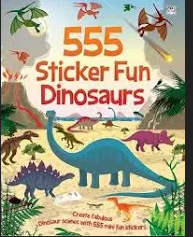 555 Sticker Fun - Dinosaurs