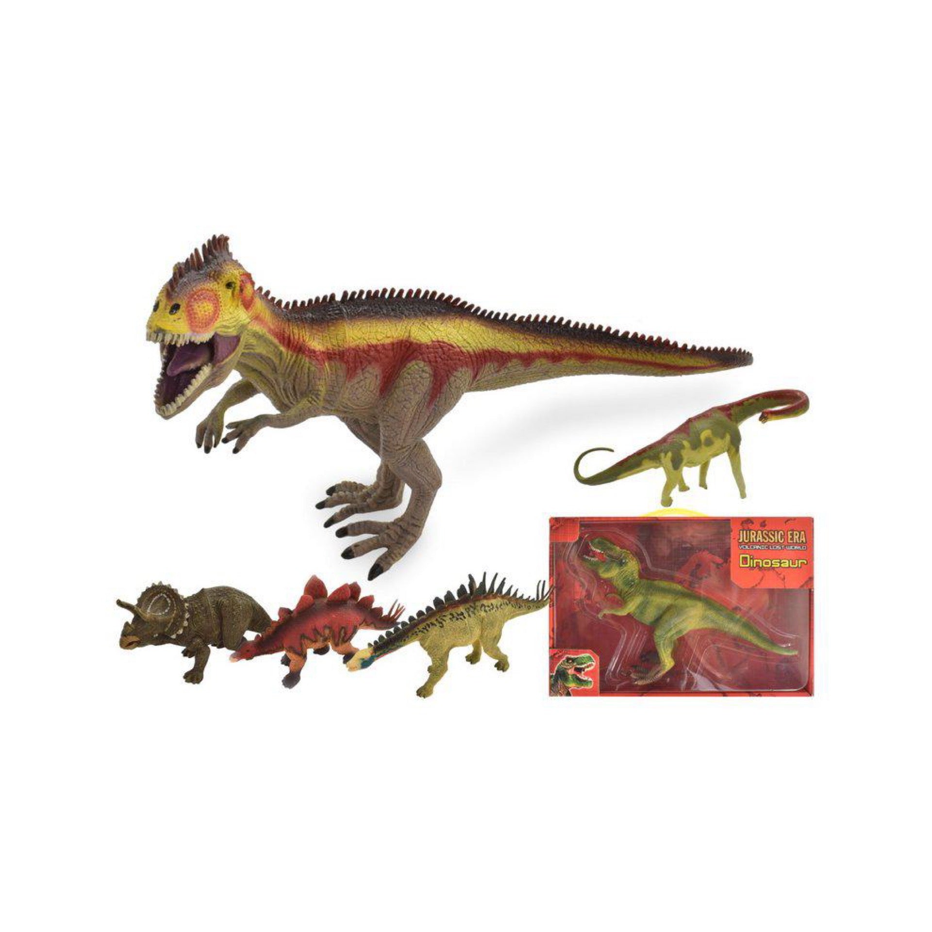 Dinosaur in Box - Jurassic