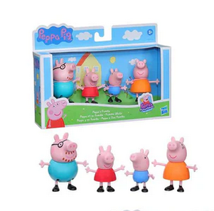 Peppas Family - 4 Figure Pack Asstd
