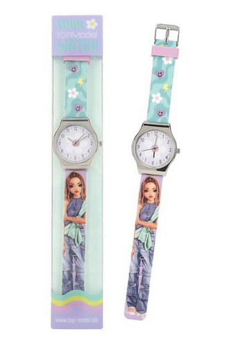 TopModel Silicone Wristwatch
