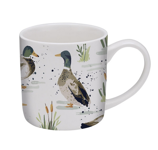 Farmhouse Ducks Mug