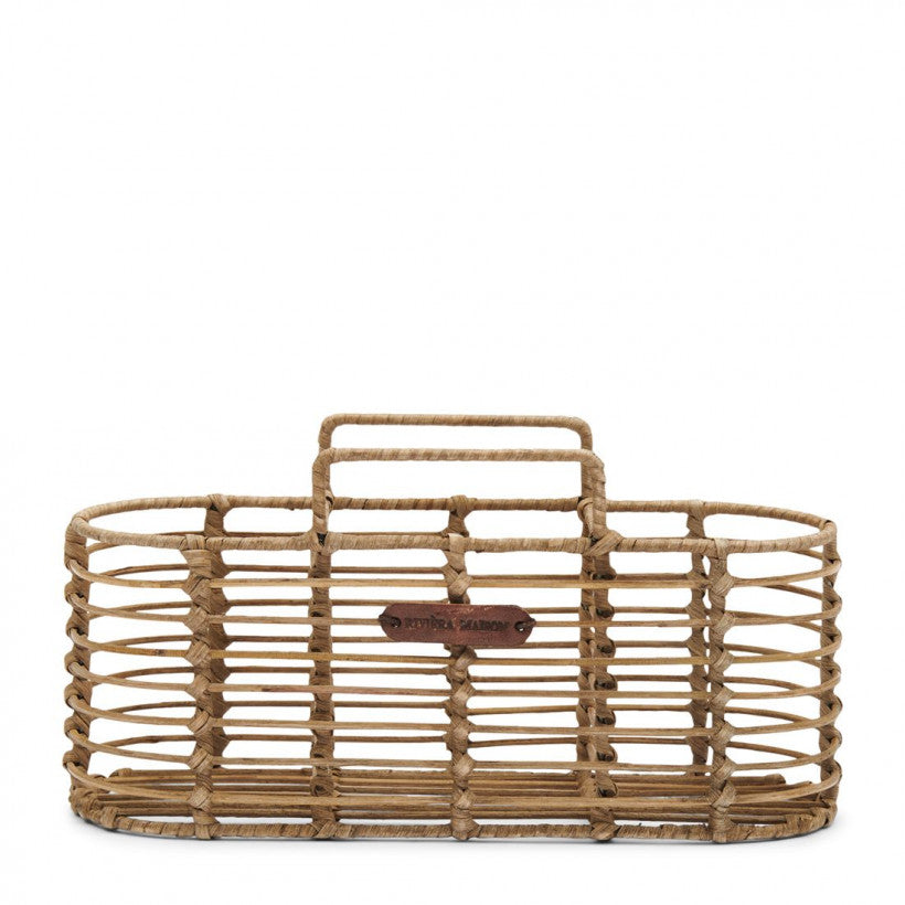 Rustic Rattan Resort Organiser
