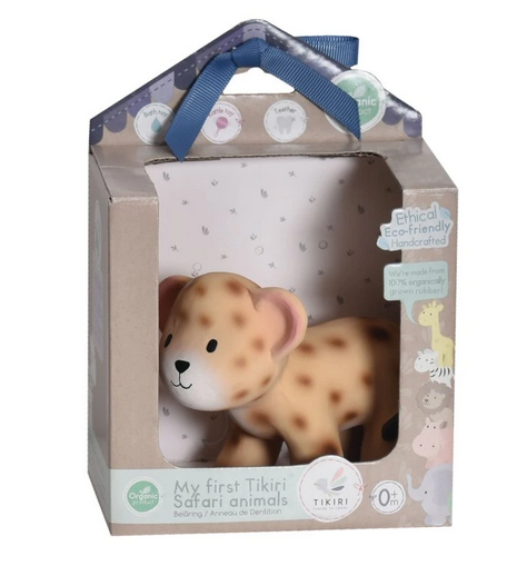 Rattle/Bath Toy - Leopard