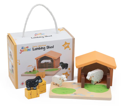 Farm - Lambing Shed Set