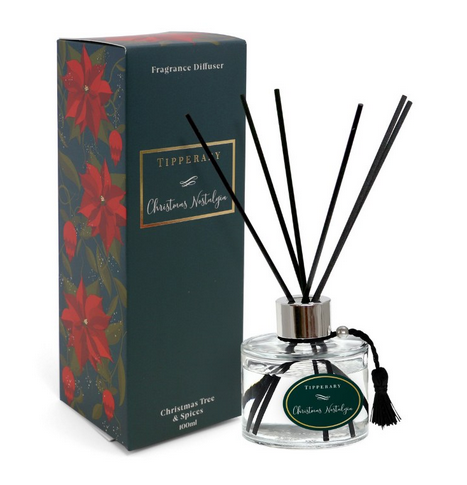 Poinsettia Diffuser - Christmas Nostalgia
