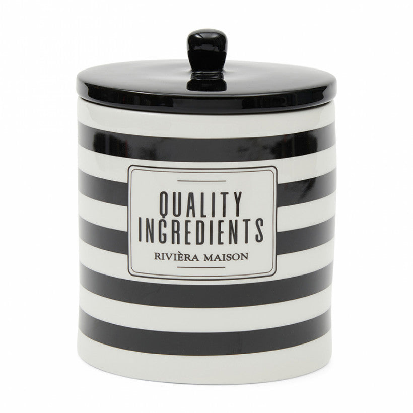 Ingredients Storage Jar S