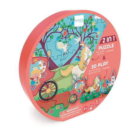 3D Puzzle - Princess