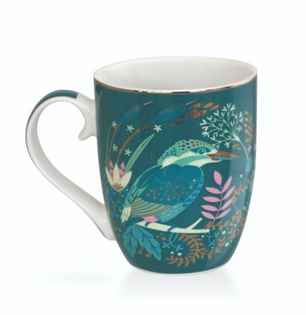 TC Birdy Mug - Kingfisher