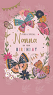 Birthday - Nanna Butterflies
