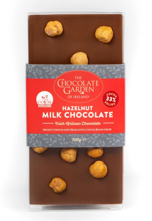 Milk Chocolate Hazelnut Bar