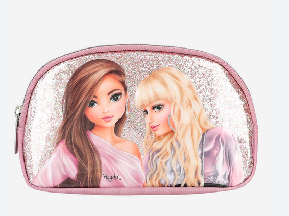 TopModel Beauty Bag- Glitter Queen
