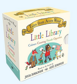 Little Library - Acorn Wood