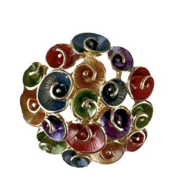 SHS Magnetic Brooch - Sea Urchins