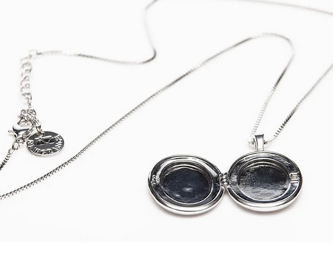 Silver Locket Pendant