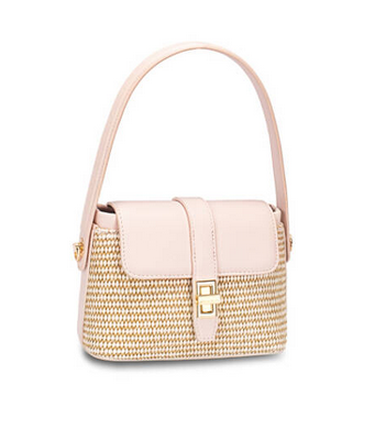 DJ Straw Small Grab Bag - Scallop Shell
