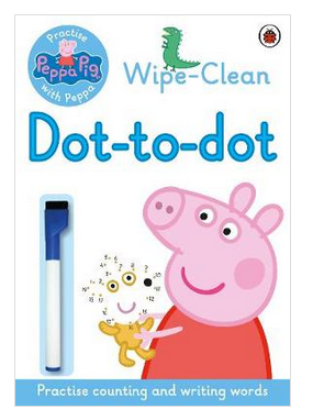 Peppa Wipe Clean Dot to Dot