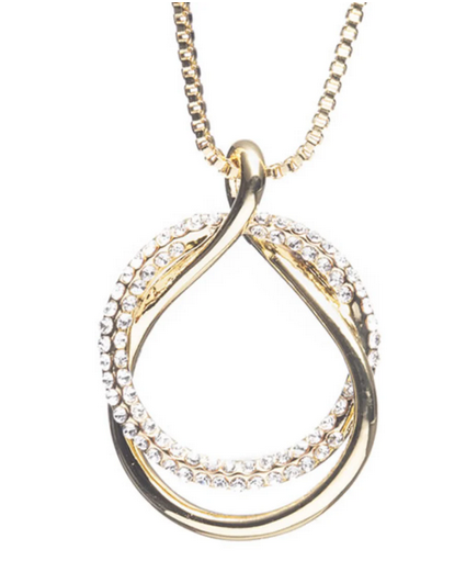 Gold Loop Pendant