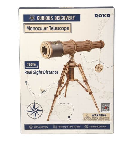 DIY Model Kit - Monocular Telescope