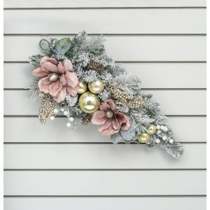 Rose Magnolia Door Hanger 70cm