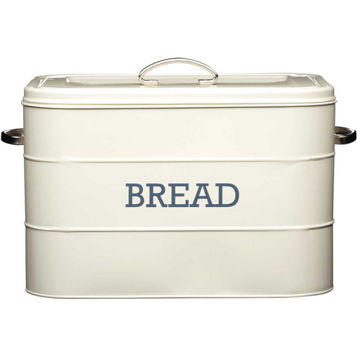 LN Bread Bin - Cream