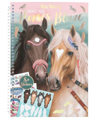 Miss Melody Create Your Horses Blaze