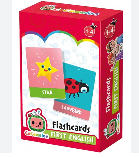 Cocomelon Flashcards English ABC