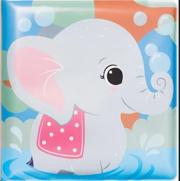 Elephant Squirty Bath Book
