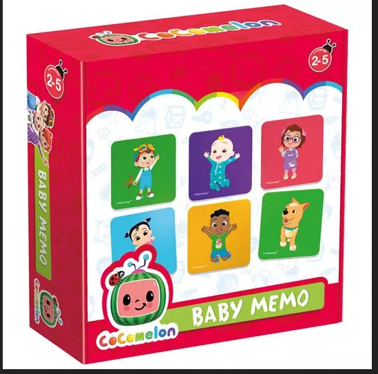 Cocomelon Baby Memo