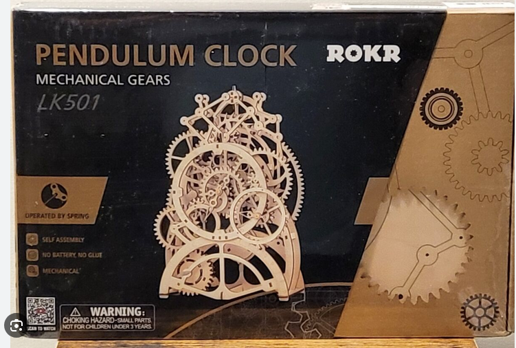 DIY Model Kit - Pendulum Clock