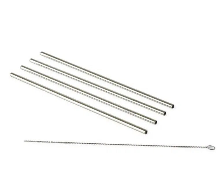 Happy Straws Metal 4 pcs