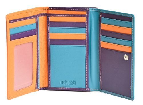 Wallet - Dakota Multi Colour 1-7003