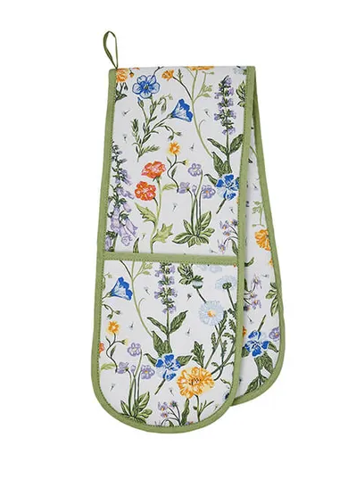 Cottage Garden Double Oven Glove