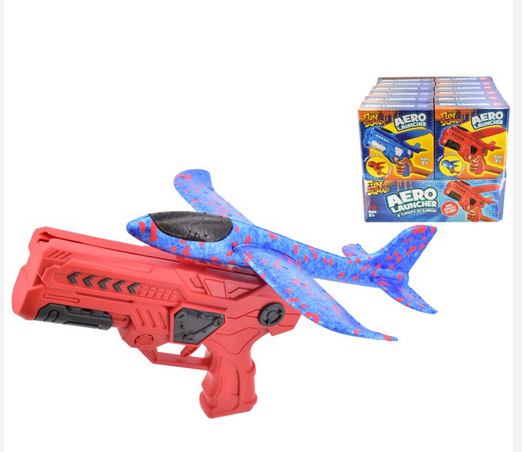Fun Squad Foam Aeroplane & Gun