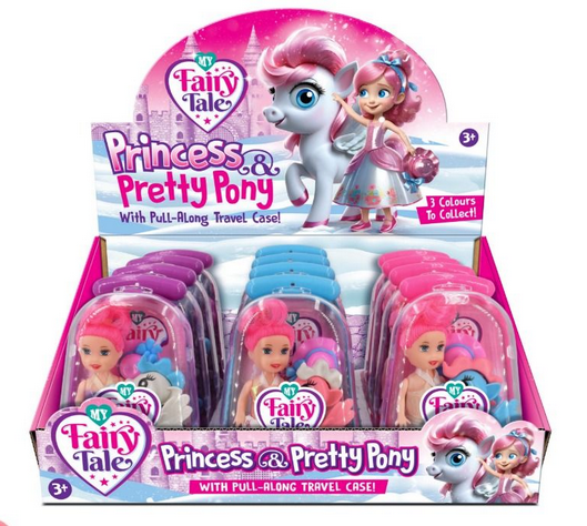 Princess & Pony Pull Along Case