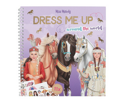 Dress Me Up Around The World