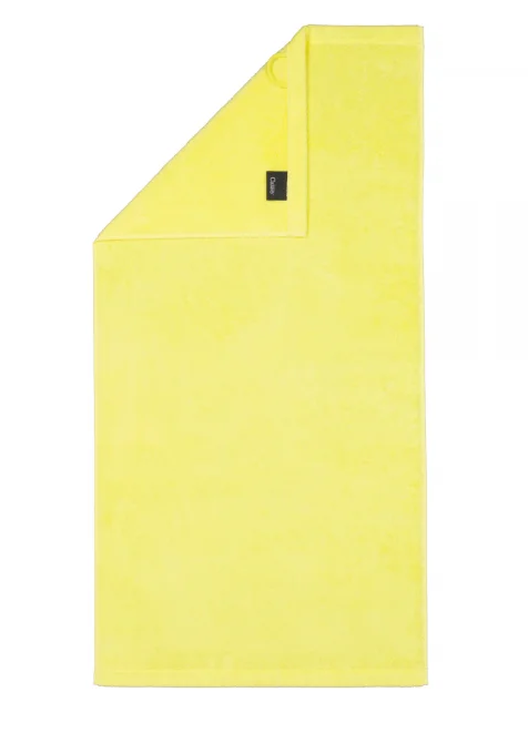 Cawo Lifestyle Hand Towel - Lemon
