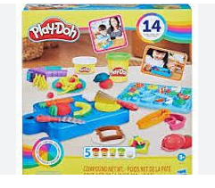 Playdoh Little Chef Starter Set