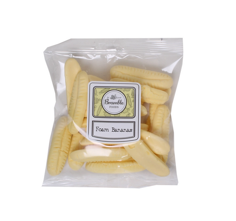 Giant Foam Bananas 180g