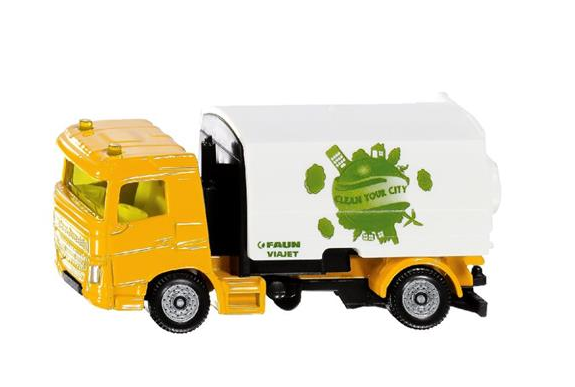 Faun Viajet Sweeper