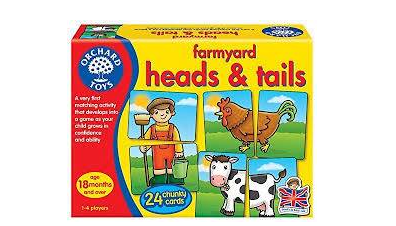 Farmyard Heads & Tails