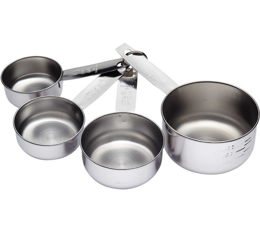 KC Measuring Cups Set/4 Steel
