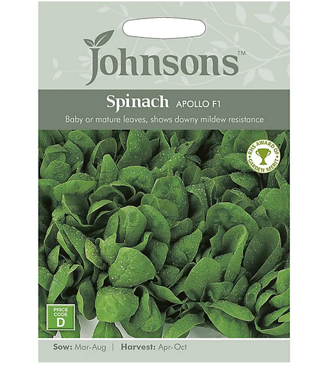 Spinach - Apollo F1