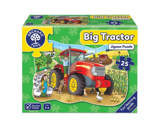 Big Tractor Puzzle