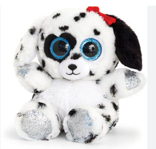 Animotsu Plush Dalmation 15cm