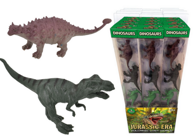 Dinosaur Set 5 Piece