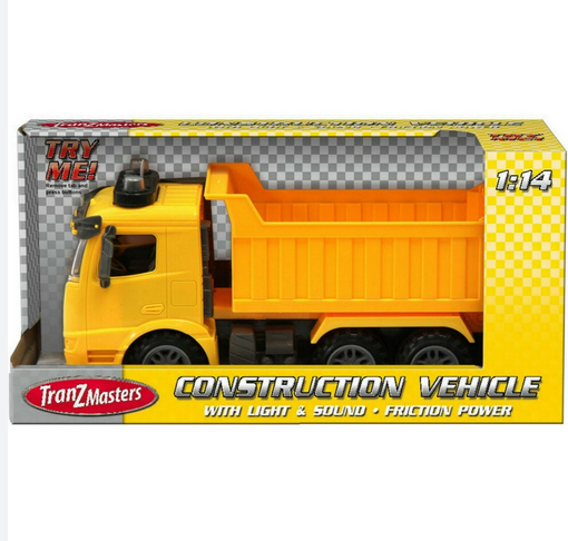 Construction Vehicles w/Light & Sound
