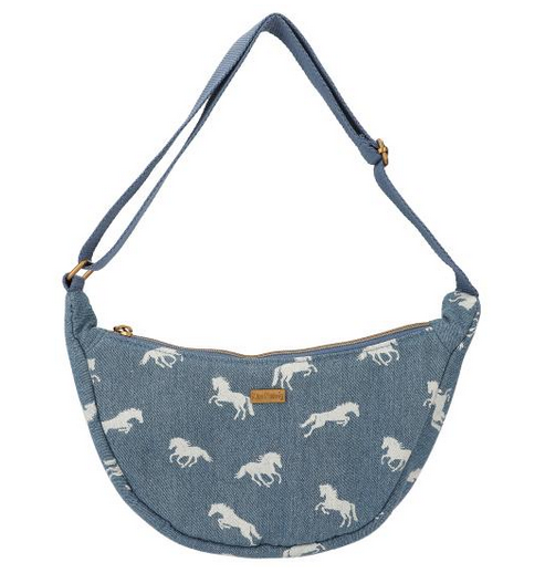 Miss Melody Half Moon Shoulder Bag