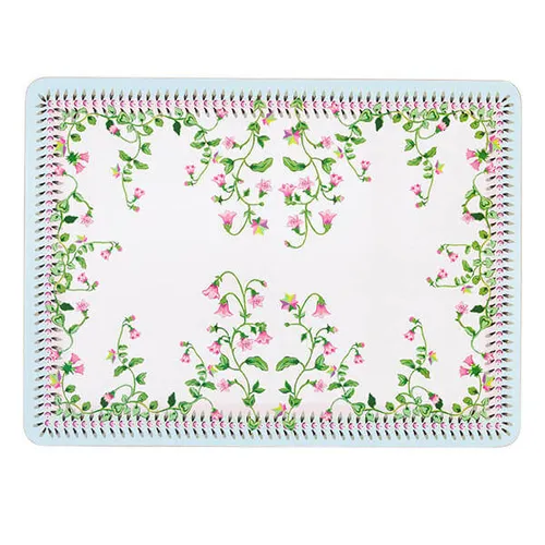 CK Placemats Set/4 - Twin Flowers