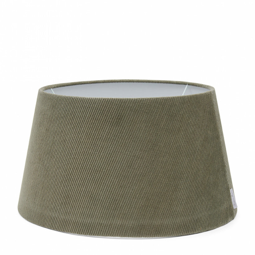 Lovely Rib Velvet Lampsh grey 35x45